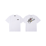BABYMONSTER - [HOTSAUCE] OFFICIAL MD LOGO T-SHIRT_WHITE