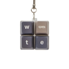 WAVE TO EARTH - [WTE] OFFICIAL MD Mini Keyboard Keychain