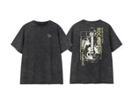 (PRE-ORDER) QWER - [ROCKATION : ROCKET LAUNCH!!] 2nd TOUR MD ROCKET LAUNCH T-SHIRT WASHING BLACK