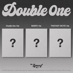 DOUBLE 0NE - [XPERT] 1st Mini Album 3 Version SET