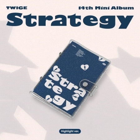 TWICE - [STRATEGY] 14th Mini Album HIGHLIGHT Version – kpopalbums.com