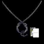 (PRE-ORDER) TAEYANG - [QUINTESSENCE] 4th Album OFFICIAL MD SILVER NECKLACE SET