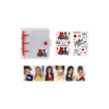 BABYMONSTER - [HOTSAUCE] OFFICIAL MD PVC PHOTOCARD BINDER + STICKER SET