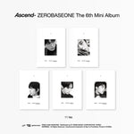 ZEROBASEONE - [ASCEND-] 6th Mini Album 11 RANDOM Version