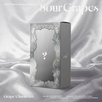 (PRE-ORDER) NIZIU - [SOUR GRAPES] KOREA 1st Mini Album GRAPE CHARM Version