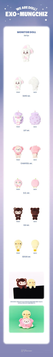 EXO - [We are DOLL! EXO-MUNGCHIZ] (CHARACTER MD MONITOR DOLL