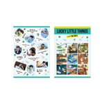 THE BOYZ - [LUCKY LITTLE THINGS] POP-UP OFFICIAL MD STICKER SHEET