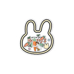 (PRE-ORDER) NAYEON - [Bunny's Farm / 나연이의 당근농장] OFFICIAL MD SHAKER TOK