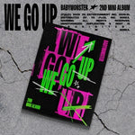 (PRE-ORDER) BABYMONSTER - [WE GO UP] 2ND MINI ALBUM PHOTOBOOK UP Version