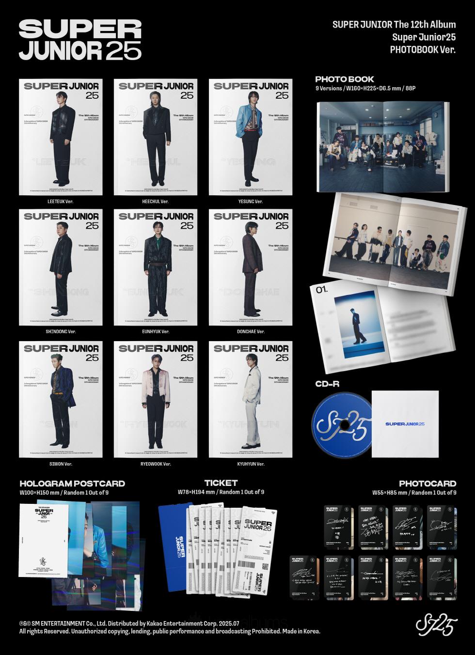 super junior 25 アルバム　イェソン SUPER JUNIOR 25 アルバム イェソン 新品未使用 - メルカリ