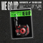 BABYMONSTER - [WE GO UP] 2ND MINI ALBUM MINI BEAM KEYRING Version