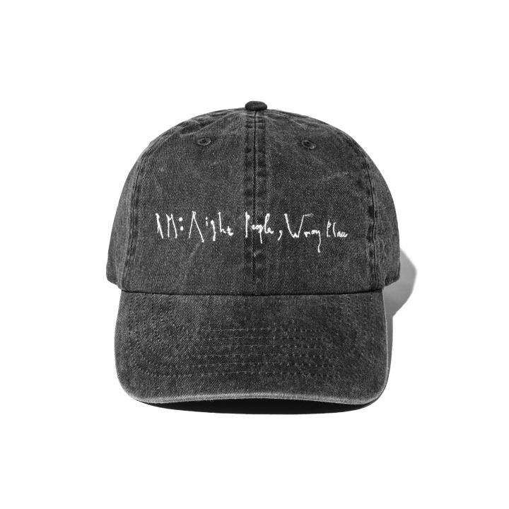 【新品】BTS RM RPWP ベースボールキャップ BTS - [RM: Right People, Wrong Place] (OFFICIAL MD Baseball Cap