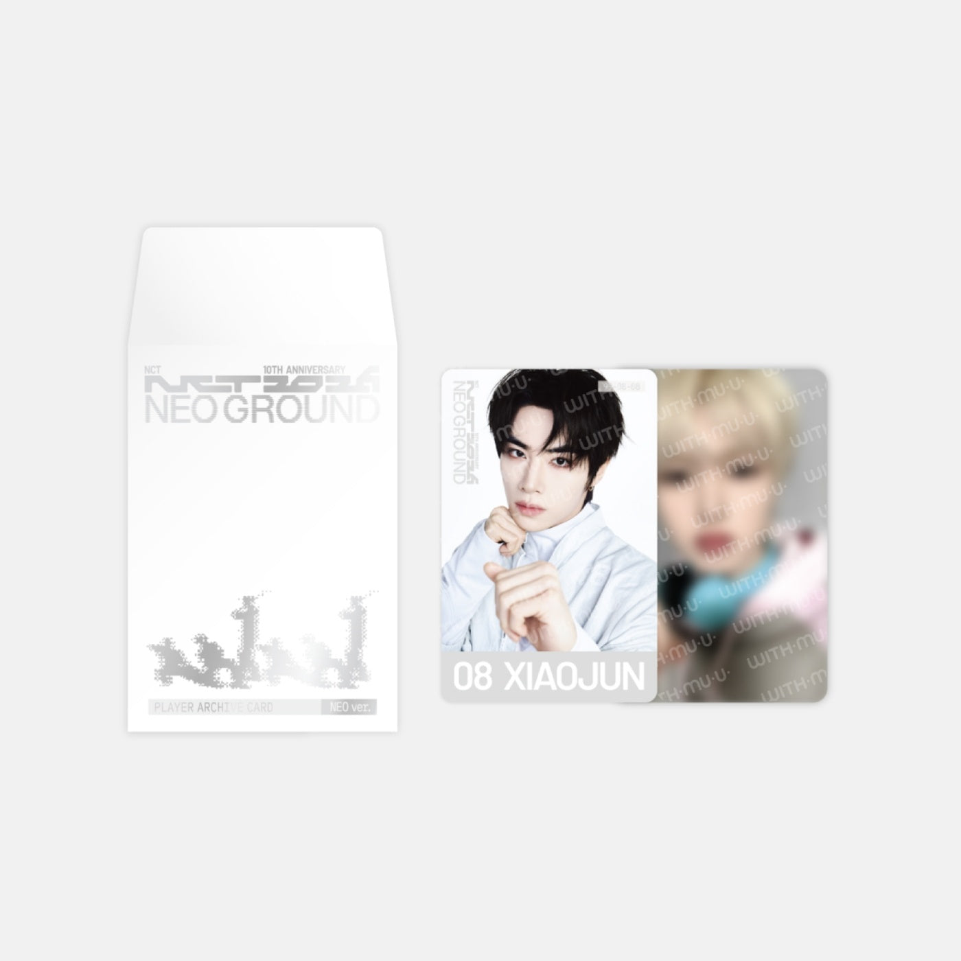 NCT 10周年　NEO GROUND ランダム　トレカ　未開封　20セット NCT - [NEO GROUND] (10TH ANNIVERSARY POP UP MD RANDOM TRADING CARD