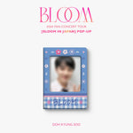 DOH KYUNG SOO - [BLOOM in JAPAN] ASIA FAN CONCERT TOUR OFFICIAL MD MINI COLLECT BOOK