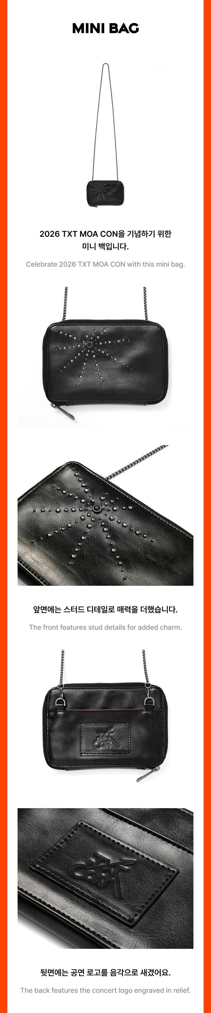TXT - [2026 MOA CON] (OFFICIAL MD Mini Bag) – kpopalbums.com