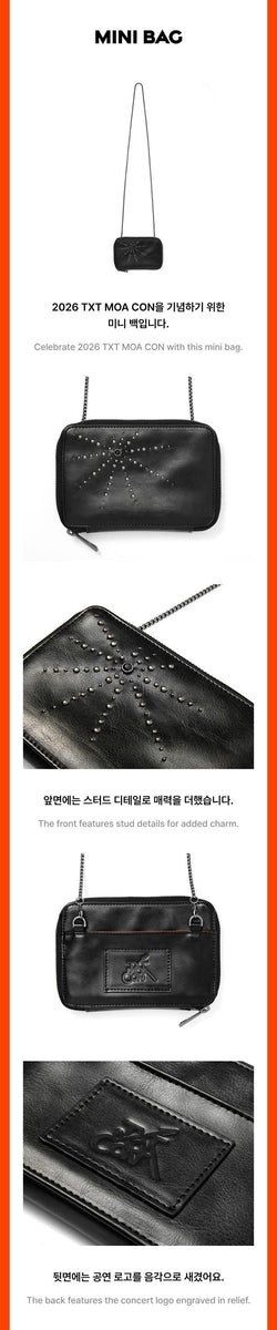 TXT - [2026 MOA CON] (OFFICIAL MD Mini Bag) – kpopalbums.com