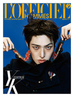 (PRE-ORDER) L'OFFICIEL - 2026 F/W ATEEZ MINGI C type