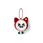 (PRE-ORDER) TWS - [HOLIDAY WITH US] OFFICIAL MD Face Keyring (Cat)