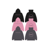 BLACKPINK - [DEADLINE] WORLD TOUR MD ROUND LOGO HOODIE
