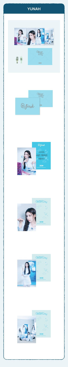 ILLIT - [2025 GLITTER DAY IN SEOUL] (OFFICIAL MD Invitation