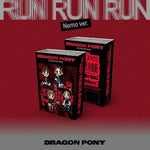 DRAGON PONY - [RUN RUN RUN] EP Album NEMO Version