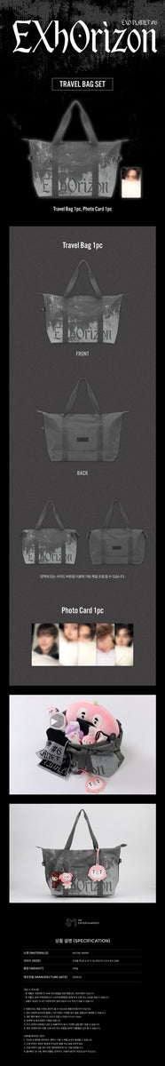 EXO - [EXO PLANET #6 - EXhOrizon] (OFFICIAL MD TRAVEL BAG SET