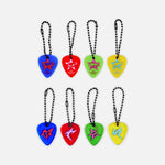 (PRE-ORDER) aespa - [Rich Man] 2025 aespa Week POP-UP OFFICIAL MD RANDOM GUITAR PICK KEYRING