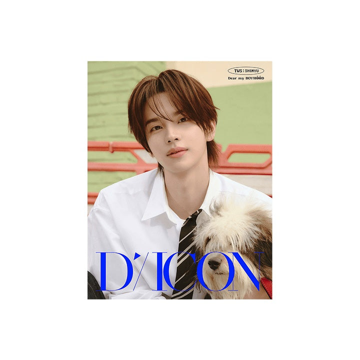 TWS DICON SHINYU シニュセット DICON - [DEAR MY BOYHOOD] (VOLUME N°34 TWS SHINYU Version