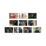 (RESTOCKING) [Spooky in Love / 오싹한 연애] 2026 POP-UP MD POSTCARD SET