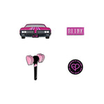 BLACKPINK - [JUMP POPUP] OFFICIAL MD PIN BADGE