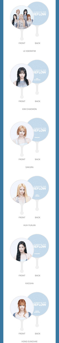 LE SSERAFIM - [PUREFLOW] (2026 TOUR OFFICIAL MD Image Picket