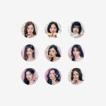 (PRE-ORDER) TWICE - [THIS IS FOR] WORLD TOUR MD TRADING CAN BADGE