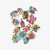 SEVENTEEN - [NANA bnb] OFFICIAL MD Nanatour Sticker Pack (14 PCS)