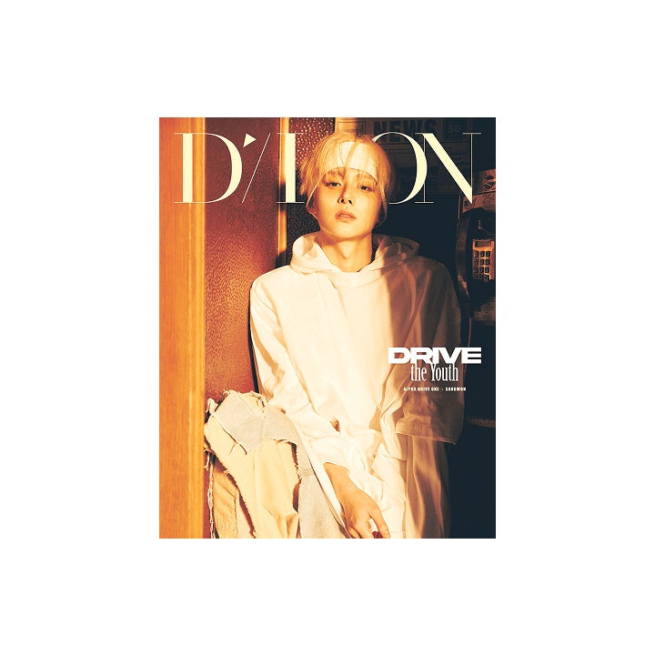 DICON - [DRIVE THE YOUTH] VOLUME N°33 ALPHA DRIVE ONE SANGWON
