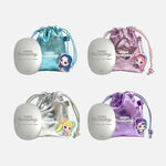 (PRE-ORDER) aespa - [Teenieping X aespa] OFFICIAL MD MIRROR POUCH KEYRING SET