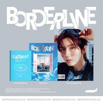 KIHYUN - [BORDERLINE] EP Album 3 Version (THE 3RD JOURNEY + ROUTE + MAP BUILDING) SET