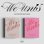 UNIS - [WE UNIS] 1st Mini Album 2 Version SET