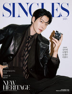 SINGLES - 2025.11 KIM WOO BIN C Type