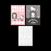 JISOO - [Hello Kitty X JISOO Collaboration] MD Art Print Poster A3
