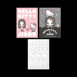(RESTOCKING) JISOO - [Hello Kitty X JISOO Collaboration] MD Art Print Poster A3