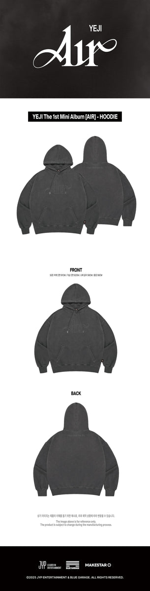 ITZY イェジ 両面 トレカ Air パーカー hoodie オンライン限定 0f86a3917ffa94027cbcad4f1d594e