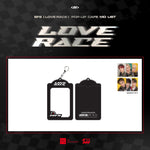 SF9 - [LOVE RACE] POP-UP CAFE MD PHOTO CARD HOLDER