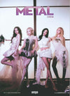 METAL (CHINA) - 2024.11 aespa GROUP A Type
