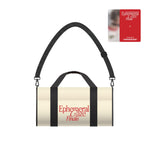 TAEMIN - [EPHEMERAL GAZE] 2024-25 WORLD TOUR Finale OFFICIAL MD BOSTON BAG