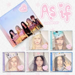 ifeye - [AS IF] 3rd EP Album JEWEL RANDOM Version