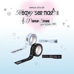 NMIXX - [Heavy Serenade] POP-UP STORE MD MASKING TAPE