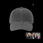 (PRE-ORDER) MEOVV - [GO HARD] OFFICIAL MERCH BALL CAP SET