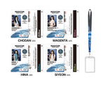 (PRE-ORDER) QWER - [ROCKATION : ROCKET LAUNCH!!] 2nd TOUR MD ID CARD & LANYARD SET