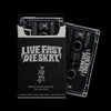 BILL STAX - [LIVE FAST DIE SKRT] Album CASSETTE TAPE