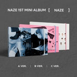 (PRE-ORDER) NAZE - [NAZE] 1st Mini Album 3 Version SET